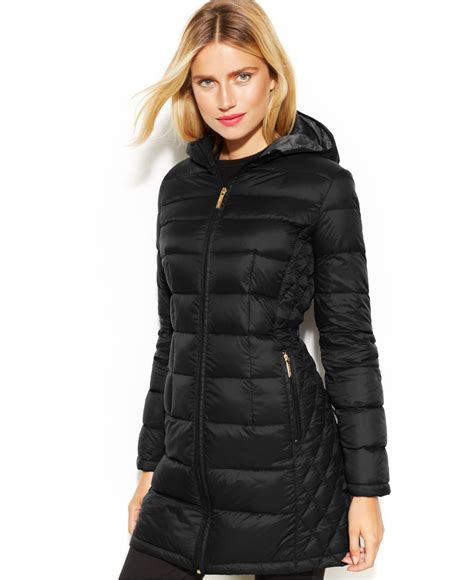 quilted down parka michael kors women's|Michael kors women quilted jackets + FREE SHIPPING.